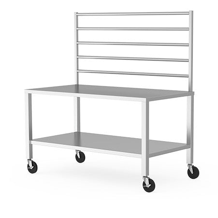 Stainless Steel Central Supply Tables