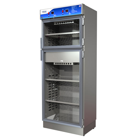 Dual Chamber Warming Cabinets