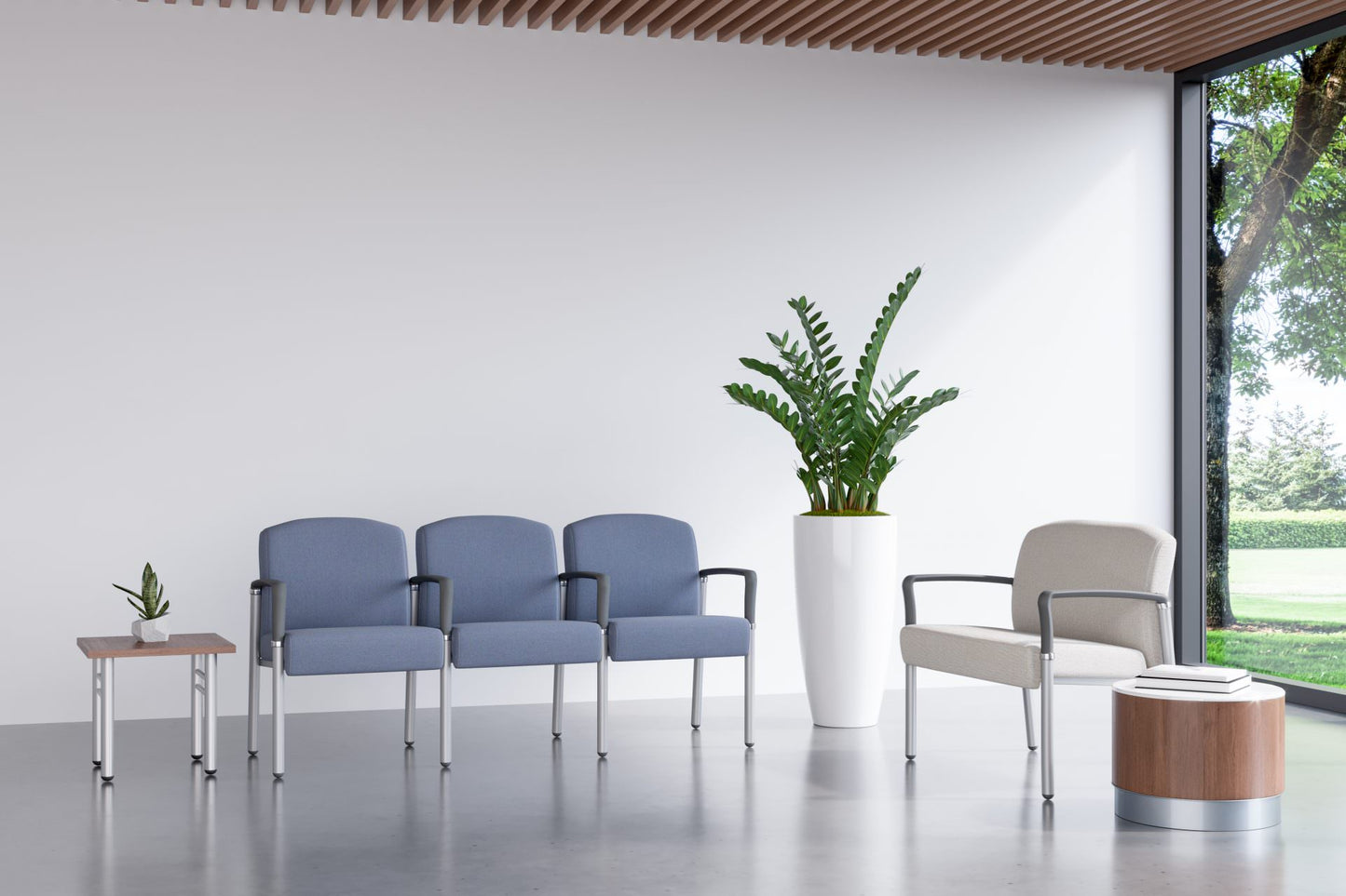 Integrity Metal Seating Collection