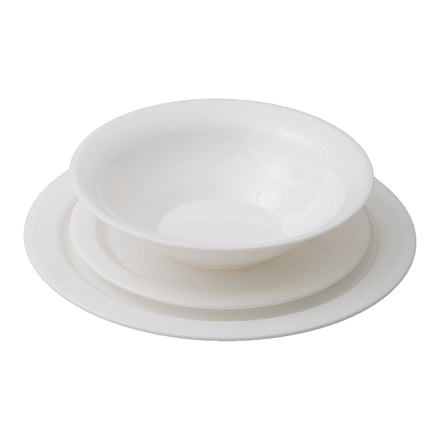 BH Healsafe White Plates