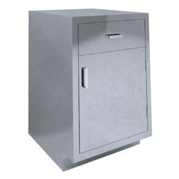 Base Cabinet - Single Solid Door with Drawer