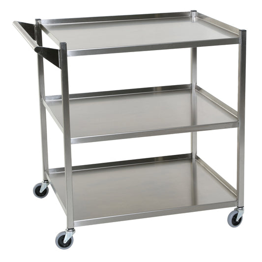 Station One 3-Shelf Utility Cart