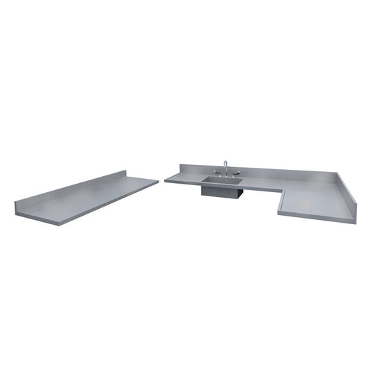 Stainless Steel Counter Top