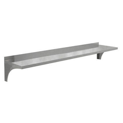 Stainless Steel Wall Shelf