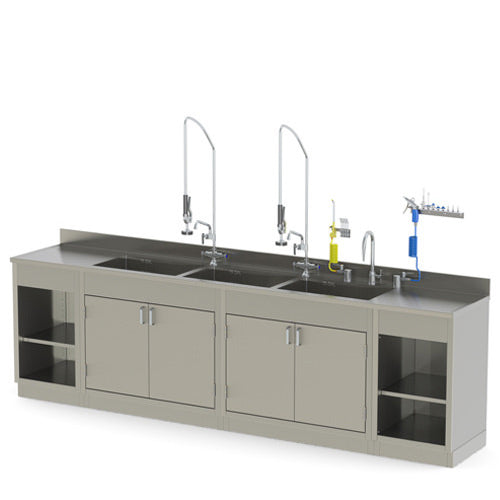 Cabinet Base Decontamination Sink