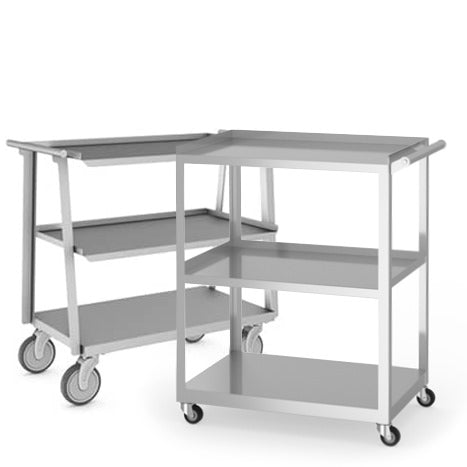 Stainless Steel Utility Carts