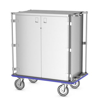 Case Cart with Vertical Handles