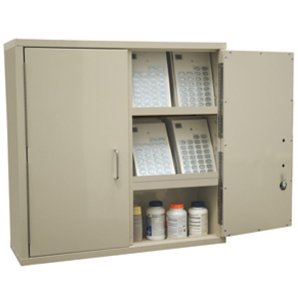 NC30D30-BK2 Large Narcotics Cabinet