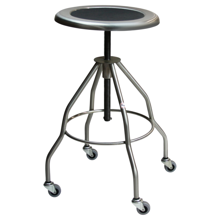 Clifton Stainless Steel Stool