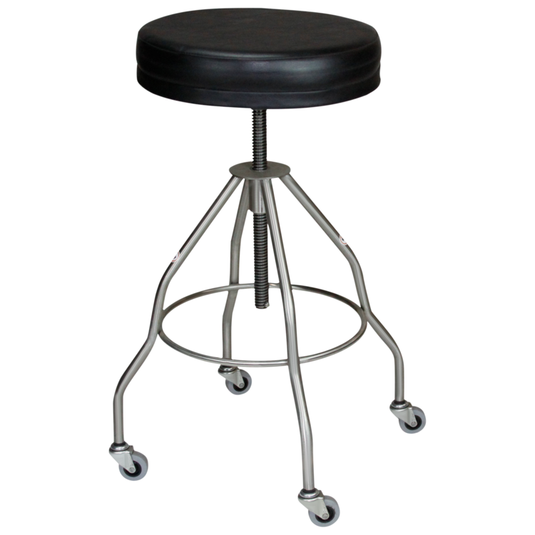 Clifton Stainless Steel Stool