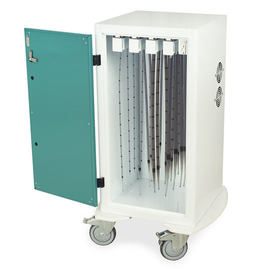 Short Dilator Drying Cart with HEPA