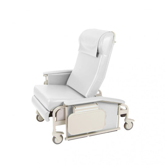 Drop-Arm Recliner