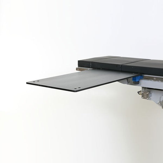 Station One Carbon Fiber Rectangle Arm and Hand Table with 2" Pad