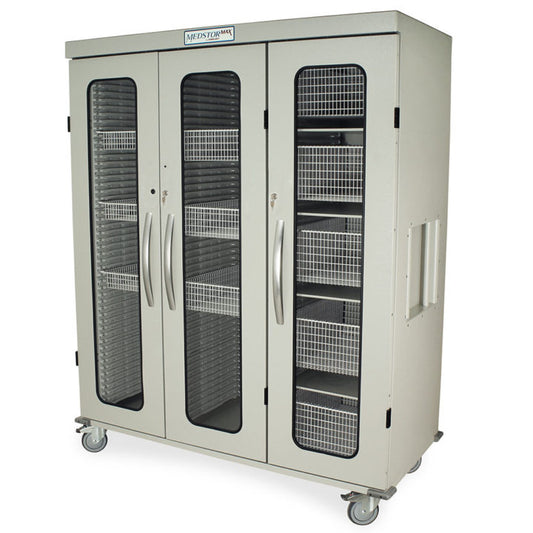 MedStor Max Triple Column Cabinet