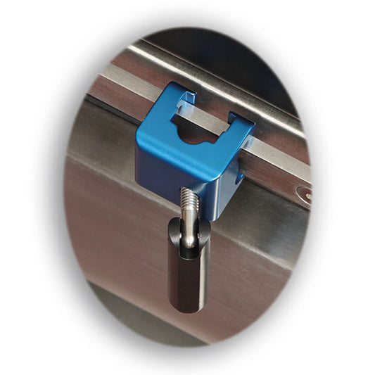 Station One Universal Rail Clamp-Aluminum