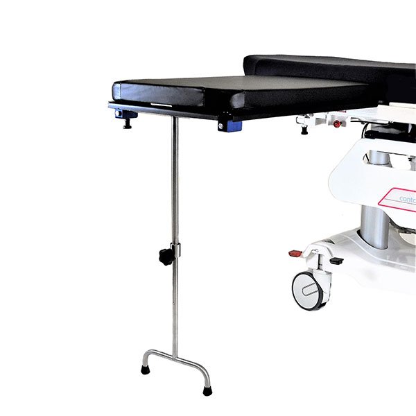 Station One Under-pad Carbon Fiber Arm and Hand Surgery Table