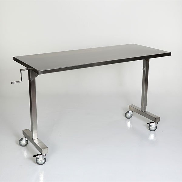 Station One Height Adjustable Straddle Tables