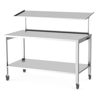 Stainless Steel Space Saver Tables