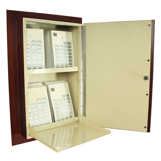 Recessed Wall Mount In-Room Medication Storage Cabinet