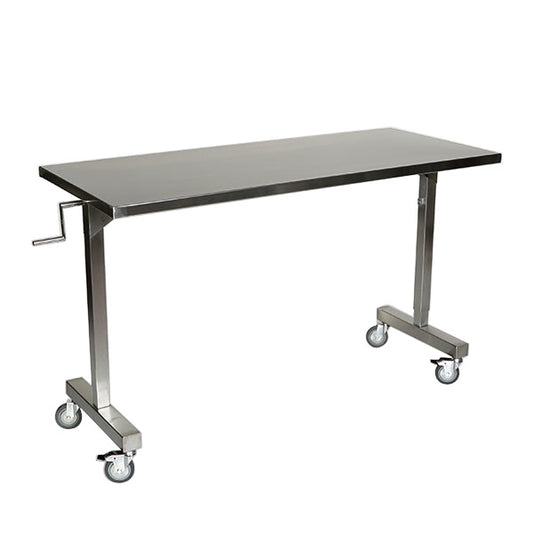 Station One Height Adjustable Straddle Tables